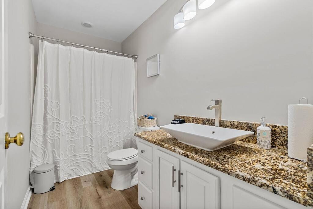 Cozy Lake Home - Jacuzzi King Bed Marina Access Mooresville Luaran gambar